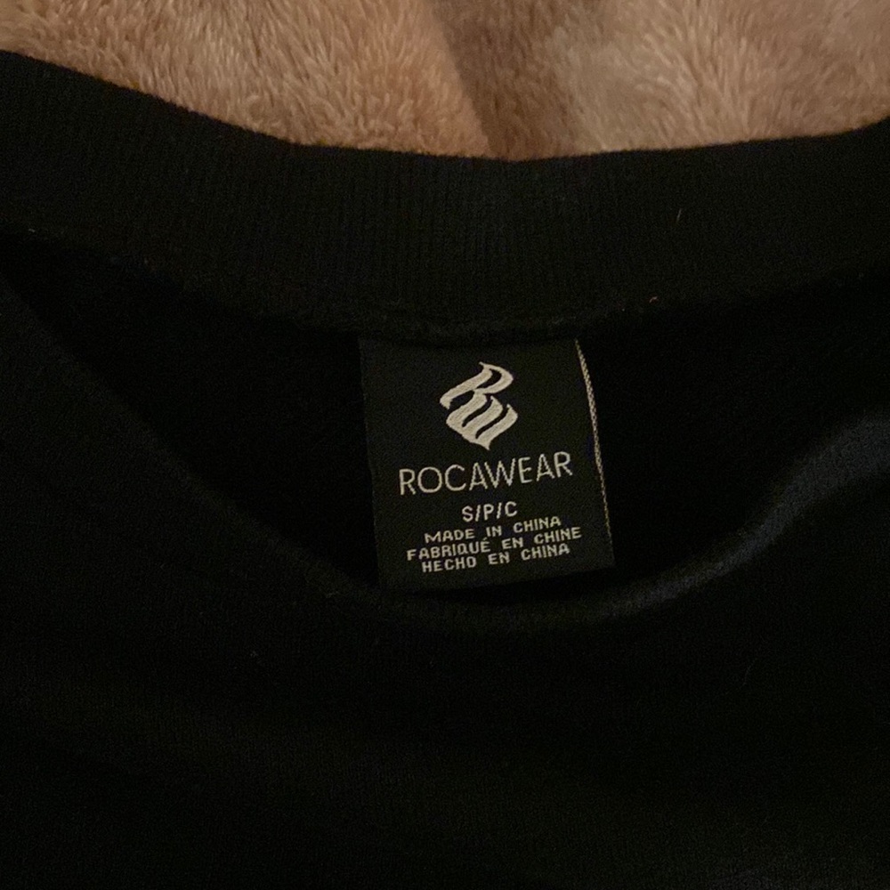 NWT Rocawear Sweater with Mesh Bottom - Picture 3 of 7